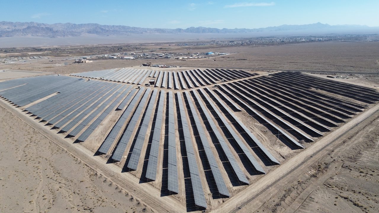 Bahabad Solar Power Plant